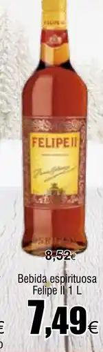 FROIZ FELIPE II Bebida espirituosa oferta