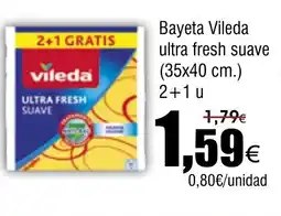 FROIZ Bayeta Vileda ultra fresh suave oferta