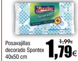 FROIZ SPONTEX Posavajillas decorado oferta