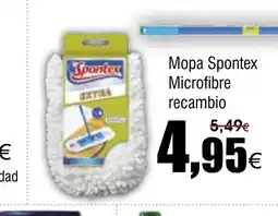 FROIZ Mopa Spontex Microfibre recambio oferta