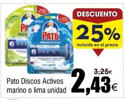 FROIZ PATO Discos Activos marino o lima unidad oferta