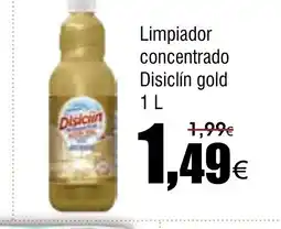 FROIZ DISICLIN Limpiador concentrado gold oferta
