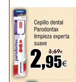 FROIZ Cepillo dental Parodontax limpieza experta oferta