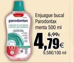 FROIZ Enjuague bucal Parodontax menta oferta