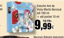 FROIZ Estuche Aire de Vicky Martín Berrocal edt + edt pocket oferta