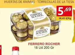 Supermercados Extremadura FERRERO ROCHER oferta
