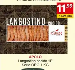 Supermercados Extremadura APOLO Langostino cocido oferta