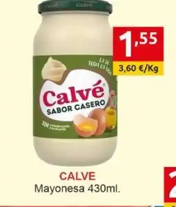 Supermercados Extremadura CALVE Mayonesa oferta