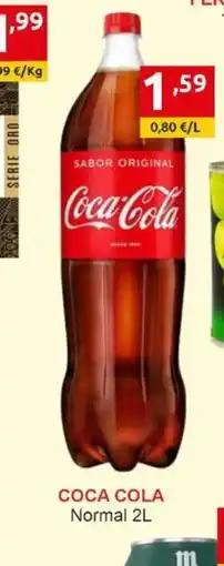 Supermercados Extremadura COCA COLA Normal oferta