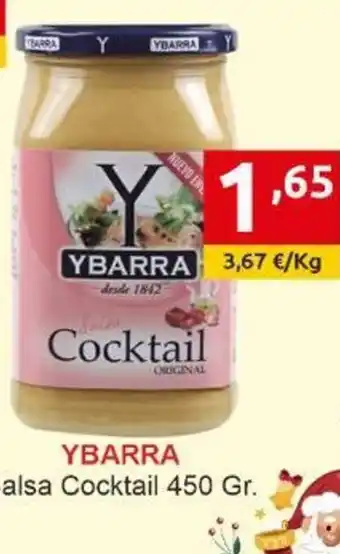 YBARRA Salsa Cocktail