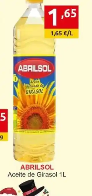 Supermercados Extremadura ABRILSOL Aceite de Girasol oferta