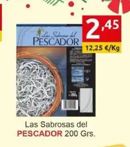 Supermercados Extremadura PESCADOR Las Sabrosas oferta