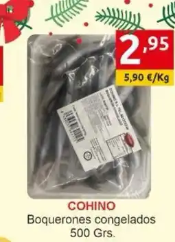 Supermercados Extremadura COHINO Boquerones congelados oferta
