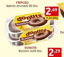 Supermercados Extremadura DONUTS Bombón oferta
