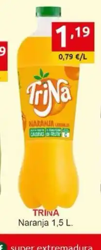 Supermercados Extremadura TRINA Naranja oferta