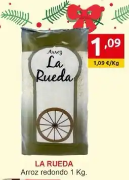 Supermercados Extremadura LA RUEDA Arroz redondo oferta