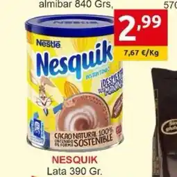 Supermercados Extremadura NESQUIK Lata oferta