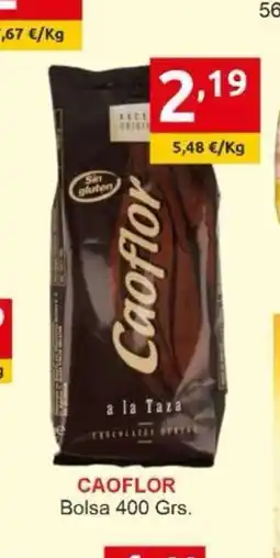 Supermercados Extremadura CAOFLOR Bolsa oferta