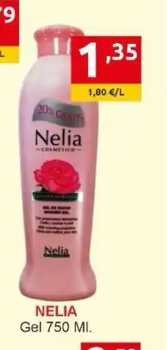 Supermercados Extremadura NELIA Gel oferta