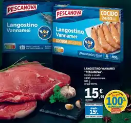 E.Leclerc PESCANOA Langostino vannamei oferta