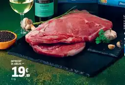 E.Leclerc Entrecot de añojo oferta