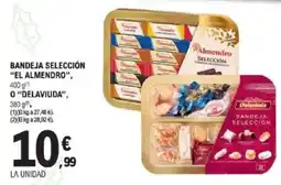 E.Leclerc EL ALMENDRO O DELAVIUDA Bandeja selección oferta