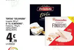 E.Leclerc DELAVIUDA O EL ALMENDRO Tortas oferta