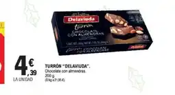 E.Leclerc DELAVIUDA Turrón oferta