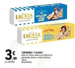 E.Leclerc LACASA Turrones oferta