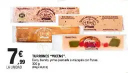 E.Leclerc VICENS Turrones oferta