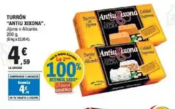 E.Leclerc ANTIU XIXONA Turrón oferta