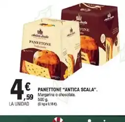E.Leclerc ANTICA SCALA Panettone oferta