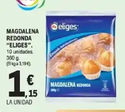 E.Leclerc ELIGES Magdalena redonda oferta