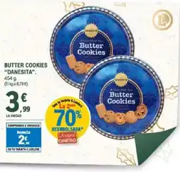 E.Leclerc DANESITA Butter cookies oferta