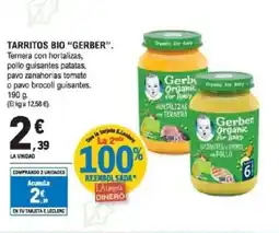 E.Leclerc GERBER Tarritos bio oferta