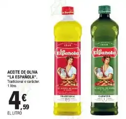 E.Leclerc LA ESPAÑOLA Aceite de oliva oferta