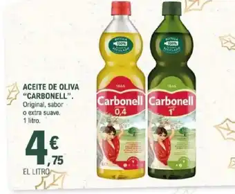E.Leclerc CARBONELL Aceite de oliva oferta