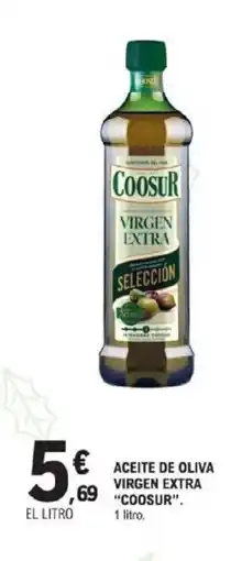E.Leclerc COOSUR Aceite de oliva virgen extra oferta
