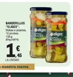 E.Leclerc ELIGES Banderillas oferta