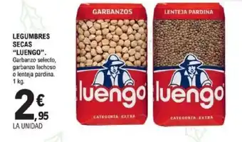 E.Leclerc LUENGO Legumbres secas oferta