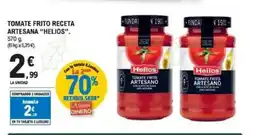 E.Leclerc HELIOS Tomate frito receta artesana oferta
