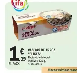 E.Leclerc ELIGES Vasitos de arroz oferta