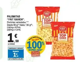 E.Leclerc FRIT RAVICH Palomitas oferta