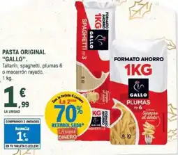E.Leclerc GALLO Pasta original oferta