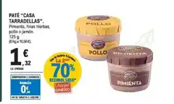 E.Leclerc CASA TARRADELLAS Paté oferta