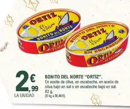 E.Leclerc ORTIZ Bonito del norte oferta