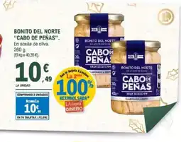 E.Leclerc CABO DE PEÑAS Bonito del norte oferta