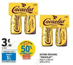 E.Leclerc CACAOLAT Batido original oferta
