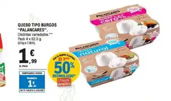 PALANCARES Queso tipo burgos