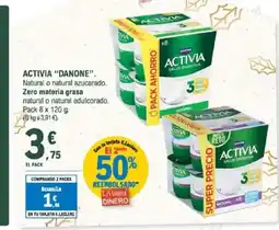 E.Leclerc DANONE Activia oferta